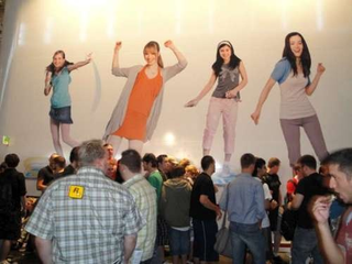 Illustration for article titled Gallery: Gamescom's Sony Hall